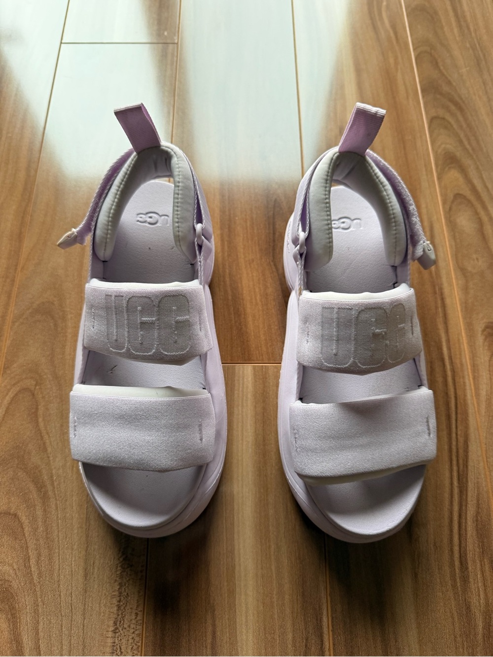 UGG LA Cloud Sports Sandals 1136814 Lavender - Women's size 7.5